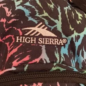 High Sierra | Bags | High Sierra Tech Spot Swerve Rainbow  display picture 1